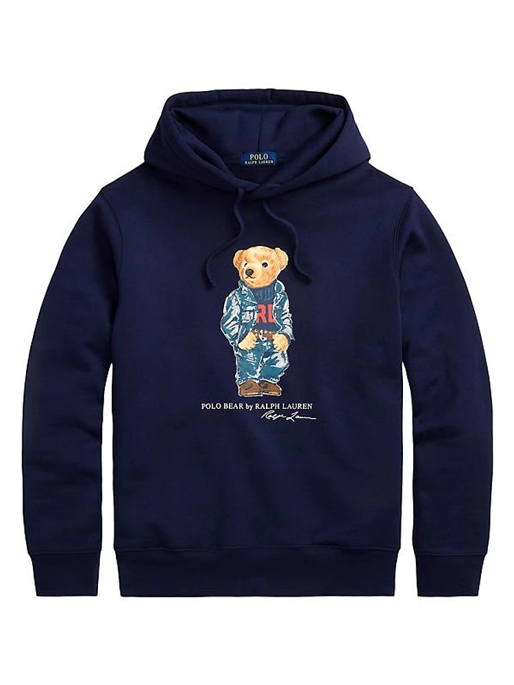 Polo Bear Seasonal Fleece Hoodie