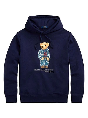 Polo Bear Seasonal Fleece Hoodie