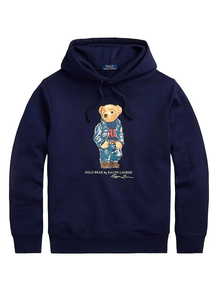 Polo Bear Seasonal Fleece Hoodie