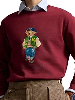 Varsity Polo Bear Fleece Sweatshirt