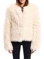 Kiki Faux-Fur Jacket