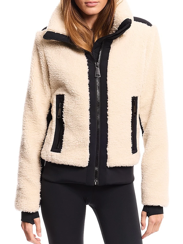 Willie Sherpa Jacket