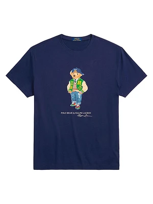 Polo Bear Cotton T-Shirt