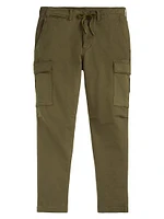 Knitlike Cotton Dobby Cargo Pants