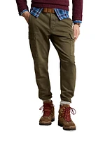 Knitlike Cotton Dobby Cargo Pants