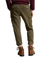 Knitlike Cotton Dobby Cargo Pants