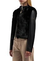 Luna Leather & Shearling Jacket