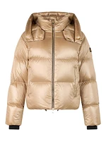 Moonstone Gold Down Jacket