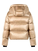 Moonstone Gold Down Jacket