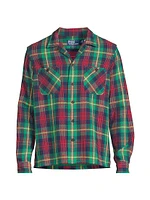 Outdoor Flannel Long-Sleeve Camp Shirt