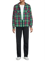 Outdoor Flannel Long-Sleeve Camp Shirt