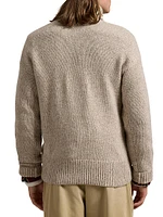 Heavyweight Wool-Blend Knit Turtleneck Sweater