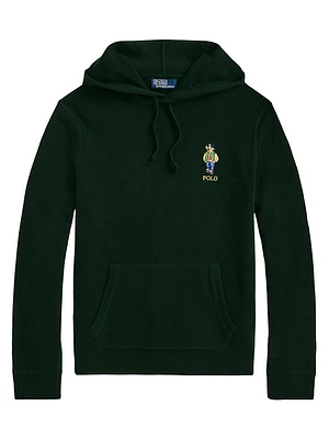 Polo Bear Wool Hoodie