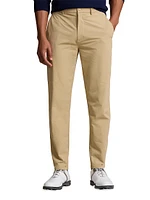 Matte Stretch-Nylon Straight-Fit Pants