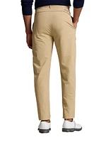 Matte Stretch-Nylon Straight-Fit Pants