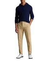 Matte Stretch-Nylon Straight-Fit Pants