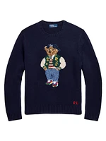 Polo Bear Wool-Blend Sweater