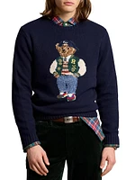 Polo Bear Wool-Blend Sweater