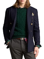 Wool Double-Breasted Sportcoat