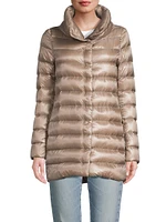 Iconico Aminta Cocoon Down Puffer Coat