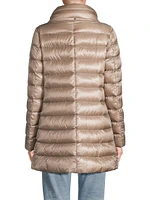 Iconico Aminta Cocoon Down Puffer Coat