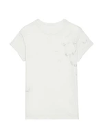 Anya Wings Crystal-Embellished T-Shirt