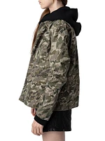 Krisa Camouflage Utility Jacket