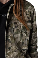 Krisa Camouflage Utility Jacket