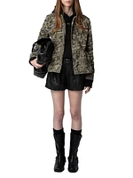 Krisa Camouflage Utility Jacket