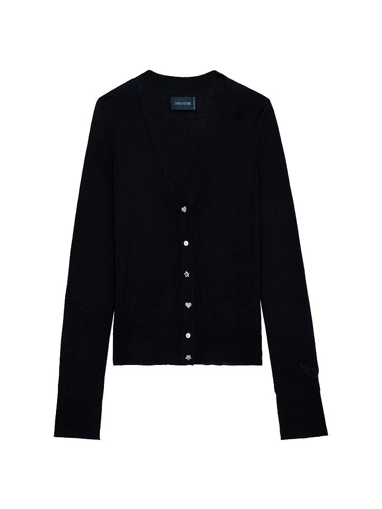 Jemma We Wool Cardigan