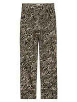 Pilote Canvas Camouflage Pants