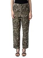 Pilote Canvas Camouflage Pants