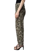 Pilote Canvas Camouflage Pants