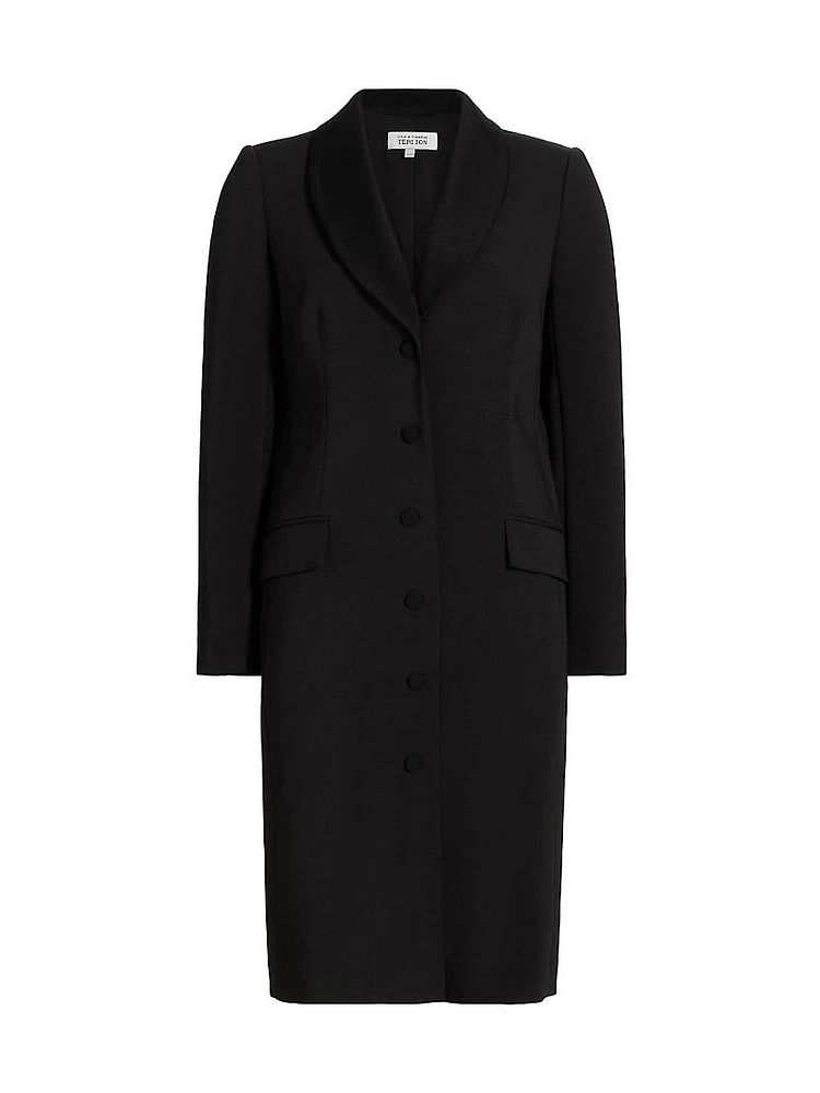 Tuxedo Cocktail Dress