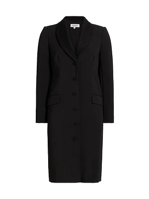 Tuxedo Cocktail Dress