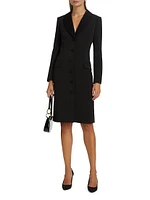 Tuxedo Cocktail Dress