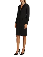 Tuxedo Cocktail Dress