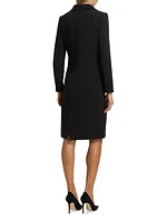 Tuxedo Cocktail Dress