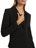 Tuxedo Cocktail Dress