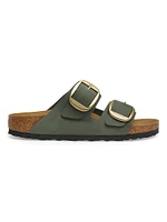 Arizona Big Buckle Leather Sandals