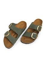 Arizona Big Buckle Leather Sandals