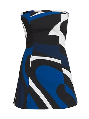 Parade Strapless Cady Minidress