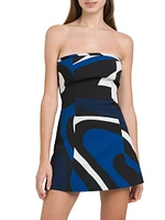 Parade Strapless Cady Minidress