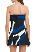 Parade Strapless Cady Minidress