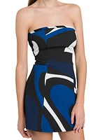 Parade Strapless Cady Minidress