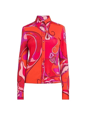 Parade Jersey Satin Shirt