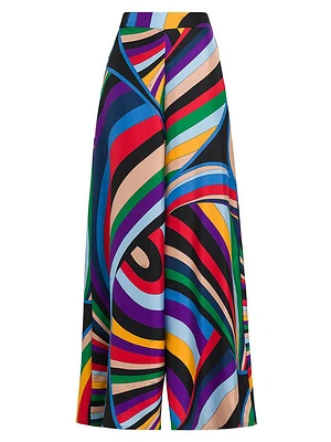 Parade Silk Twill Trousers
