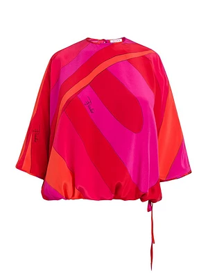 Parade Drawstring Blouse