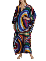 Silk Twill Kaftan