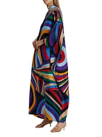 Silk Twill Kaftan